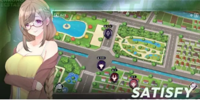 【PC/安卓/机翻/沙盒/SLG游戏/3.20G】 时间狂喜 时间停止 （Chrono Ecstasy） Ver0.3.4 机翻步兵版+PC+安卓+沙盒SLG游戏+3.20G-ACG新家园