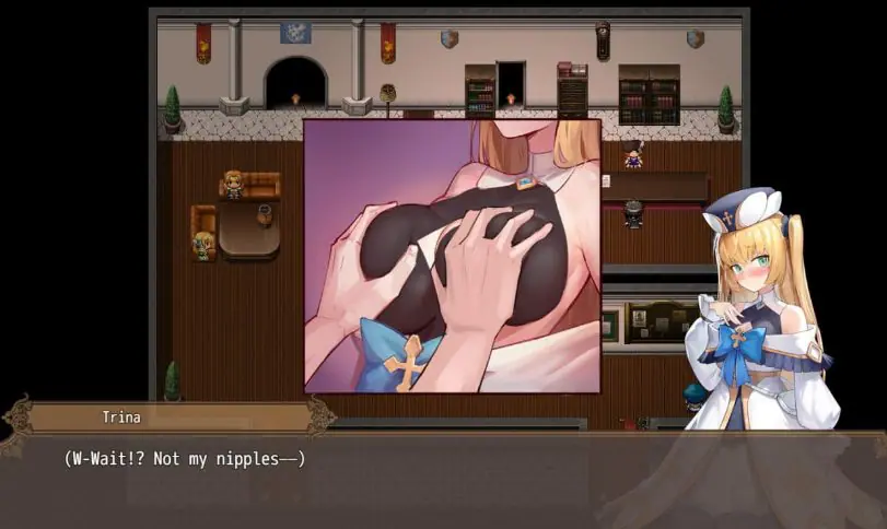 【PC/官中/日式/RPG游戏/3.7G】 影色渐染~阿斯林顿的妹神官~ (影に染まりゆく~アスリントの妹神官~) Ver1.0.5 官方中文版+日式RPG游戏+3.7G