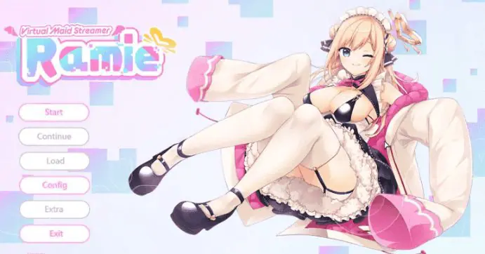 【PC/AI汉化/日系/ADV游戏/1.90G】拉米耶：VTuber女仆同居生活 (Ramie: Virtual Maid) Ver1.0.0 AI汉化版+日系ADV游戏+1.90G-ACG新家园