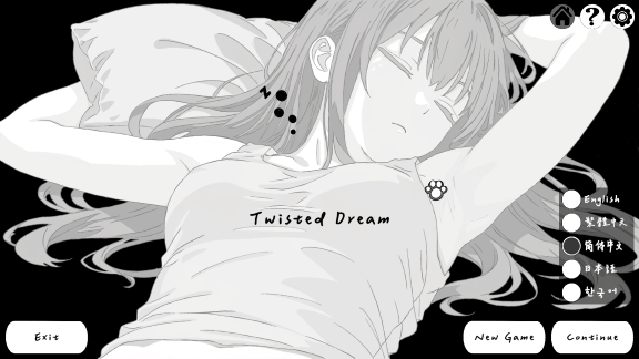 【PC/官中/日式/SLG游戏/2.07G】 扭曲的梦 Twisted Dream 官方中文版+日式SLG游戏+2.07G-ACG新家园