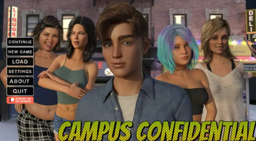 【PC/安卓/AI汉化/欧美/SLG游戏/1.81G】校园机密 (Campus Confidential) Ver0.39 AI汉化版 PC+安卓+欧美SLG游戏+1.81G-ACG新家园