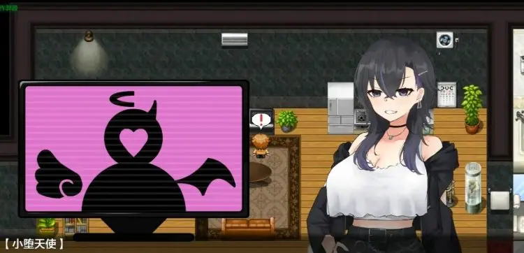 【PC/安卓/AI汉化/日系/2D/RPG游戏/1.1G】不和女朋友做 Ver1.0 AI汉化版+日系2DRPG游戏+1.1G-ACG新家园