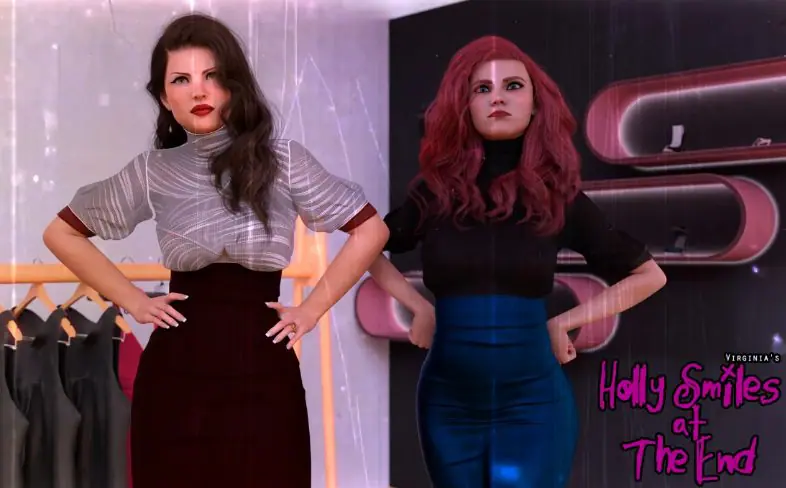 【PC/安卓/AI汉化/欧美/SLG游戏/5.62G】霍莉最后的笑 (Holly Smiles at the End) Ch.6_10 AI汉化版 PC+安卓+欧美SLG游戏+5.62G-ACG新家园