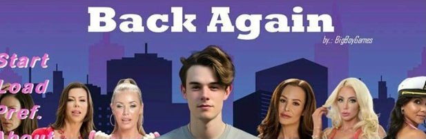 【PC/安卓/汉化/欧美/真人/SLG游戏/11.6G】再次回来 (Back again Rework) Ver0.12 汉化版 PC+安卓+欧美真人SLG游戏+11.6G-ACG新家园