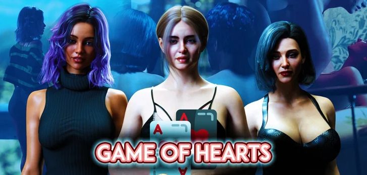 【PC/汉化版/SLG游戏/7.95G】红心游戏(Game of Hearts) Ch.5R2 汉化版+动态SLG游戏+7.95G-ACG新家园