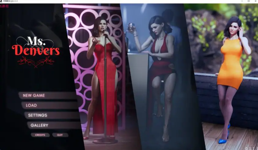 【PC/安卓/汉化/欧美/SLG游戏/4.70G】 丹弗斯女士 （Ms.Denvers） Ver0.1.2.5 汉化版+乱伦补丁+PC+安卓+欧美SLG游戏+4.70G-ACG新家园