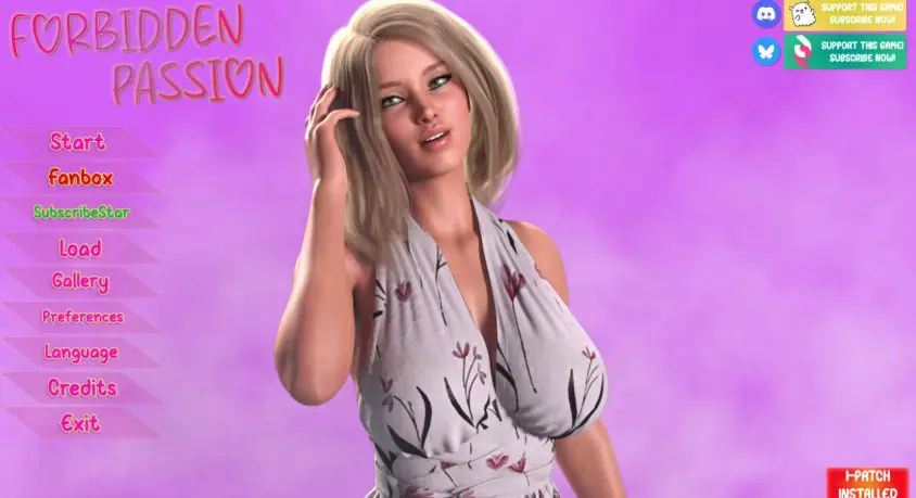 【PC/安卓/汉化/欧美/SLG游戏/4.60G】 禁忌之恋（Forbidden Passion） Ver0.14.0 FP 汉化版+PC+安卓+欧美SLG游戏+4.60G-ACG新家园