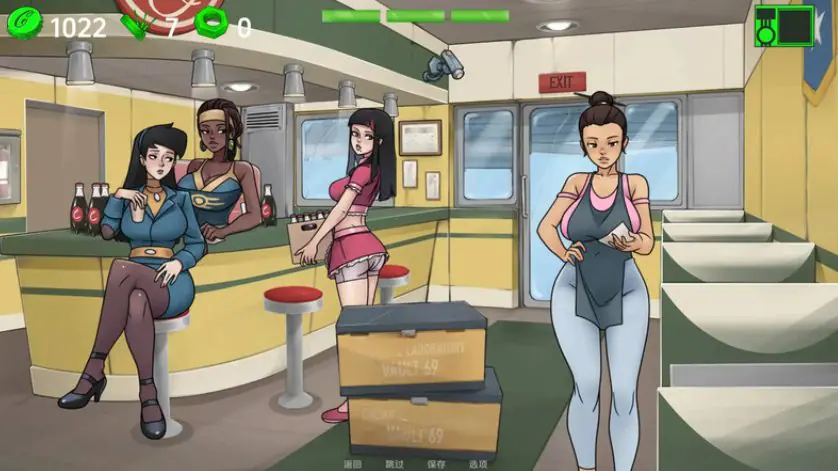 【PC/安卓/汉化/欧美/SLG游戏/2.0G】 深藏69 （Deep Vault 69） Ver0.6.0 汉化版+PC+安卓+欧美SLG游戏+2.0G-ACG新家园