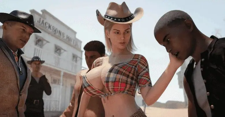 【PC/安卓/AI汉化/欧美/3D/SLG游戏/1.25G】幸运的露西和道尔顿一家在狂野西部狂欢 (Lucky Lucy and Daltons Banging in the Wild West) Ver0.1 AI汉化版+PC+安卓+欧美3DSLG游戏+1.25G-ACG新家园