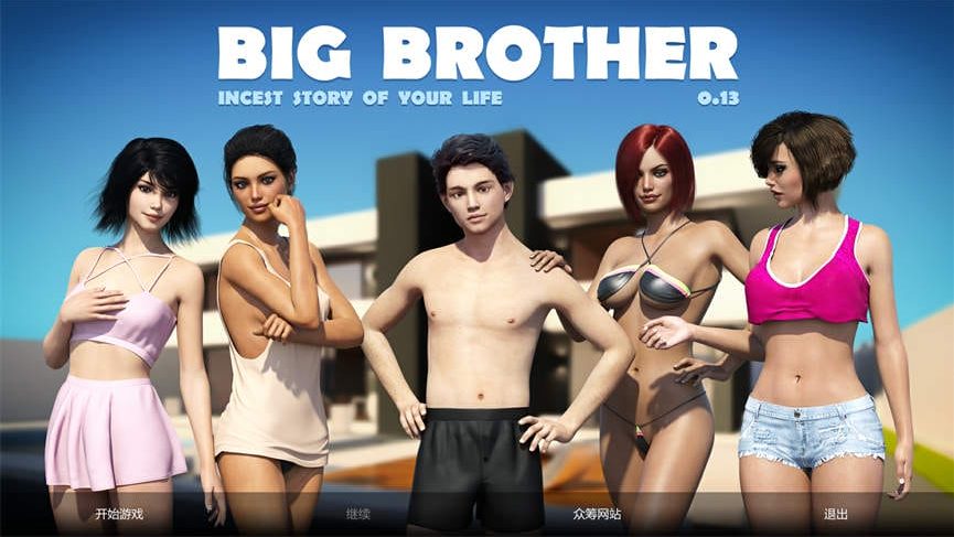 【PC/SLG/精翻/MOD/2.8G】大兄弟:故事重制 ver1.07 精翻汉化作弊版 动态SLG游戏&神作+作弊MOD/2.8G-ACG新家园