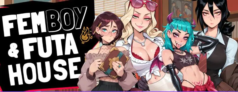 【PC/官中/爆款/SLG游戏/4.60G】 大鸟妙妙屋 （FEMBOY FUTA HOUSE） Ver1.086 官中步兵版+爆款SLG游戏+4.60G-ACG新家园