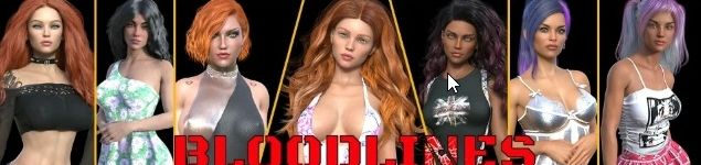 【PC/安卓/AI汉化/欧美/SLG游戏/4.2G】血统 (Bloodlines) Ver1.0 AI汉化版+欧美SLG游戏+4.2G-ACG新家园