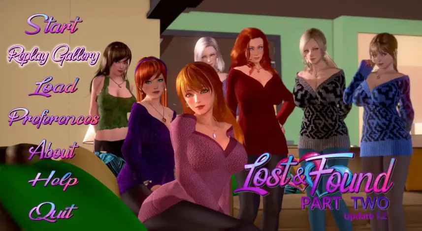 【PC/安卓/AI汉化/亚洲/SLG游戏/3.98G】遗失物语 (Lost & Found) P2 Ver1.2 AI汉化版 PC+安卓+亚洲SLG游戏+3.98G-ACG新家园