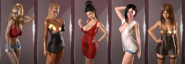 【PC/安卓.汉化版/中文/4.9G】欲望之梦(Dreams Of Desire) 1-12章 精修完结中文汉化版+PC+安卓+攻略+CG存档&补+4.9G-ACG新家园