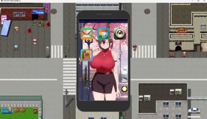 【PC/官中/日式/RPG游戏/1.20G】 在末日中的女友（末日の中で彼女がした）Ver2.07 官方中文版+全回想存档+日式RPG游戏+1.20G