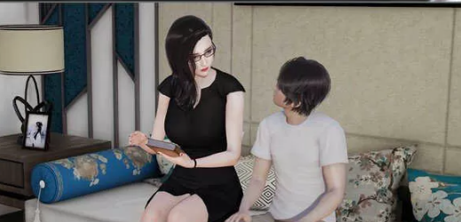 【安卓/PC/中文/3.5G/ADV】我的教师妈妈 上+下 官方中文版 PC+安卓模拟器+完结国语CV配音+国产ADV游戏+补+3.5G-ACG新家园