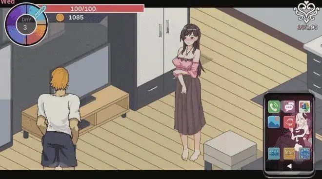 【PC/官中/2D/互动/SLG游戏/5.1G】狂热 Ver5.0.5s STEAM官方中文版+2D互动SLG游戏+5.1G-ACG新家园