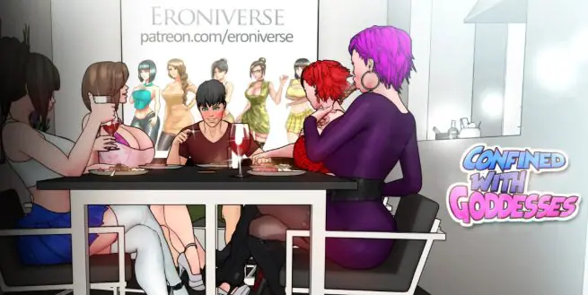 【PC/安卓/AI汉化版/3D/欧美/SLG游戏/0.97G】与女神一起被隔离 (Confined with Goddesses) Ver1.0 AI汉化版+PC+安卓+3D欧美SLG游戏+0.97G-ACG新家园