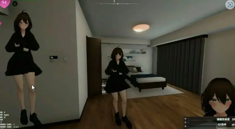 【PC/官中/日系/3D/SLG游戏/2.76G】隐秘L出 真菜香的J忌K感 Ver1.1.3 官方中文版+3D日系SLG游戏+2.76G-ACG新家园