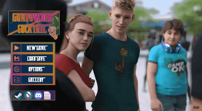 【PC/安卓/AI汉化/欧美/3D/SLG游戏/11G】火药鸡尾酒 (Gunpowder Cocktail) Ver0.8.0 AI汉化版+PC+安卓+欧美3DSLG游戏+11G-ACG新家园