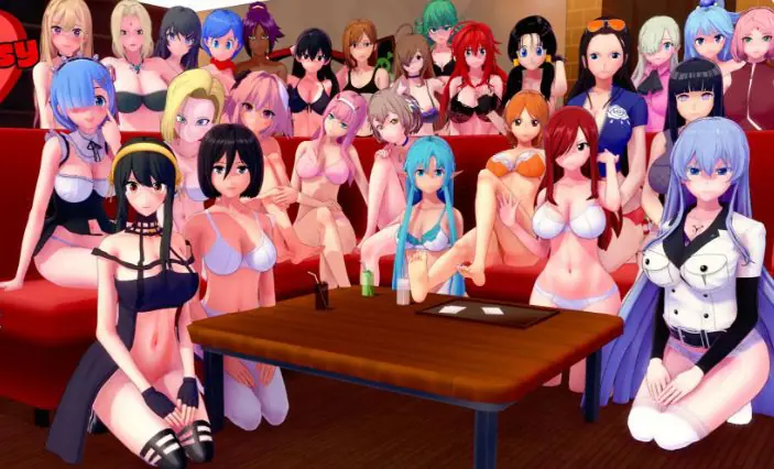 【PC/安卓/AI汉化/日系/SLG游戏/2.06G】幻想约会 (Fantasy Date) Ver0.40 AI汉化版 PC+安卓+日系SLG游戏+2.06G-ACG新家园