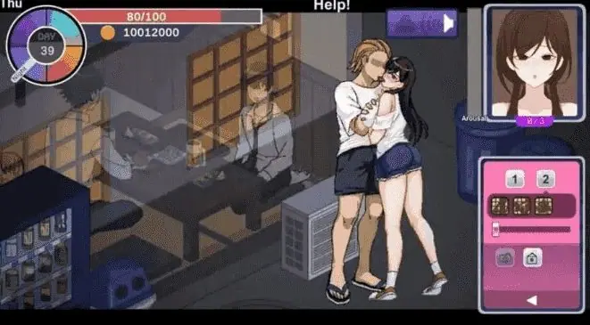 【PC/官中/2D/互动/SLG游戏/5.1G】狂热 Ver5.0.5s STEAM官方中文版+2D互动SLG游戏+5.1G