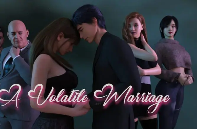 【PC/安卓/AI汉化版/NTR/欧美/3D/SLG游戏/5.10G】一场不稳定的婚姻 (A Volatile Marriage) Ep.3 AI汉化版+PC+安卓+NTR欧美SLG游戏+5.10G-ACG新家园