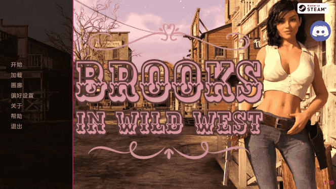 【PC/安卓/AI汉化/欧美/3D/沙盒/SLG游戏/2.7G】狂野西部的布鲁克斯 (Brooks in Wild West ) Ver1.10 AI汉化版+PC+安卓+欧美3D沙盒SLG游戏+2.7G-ACG新家园