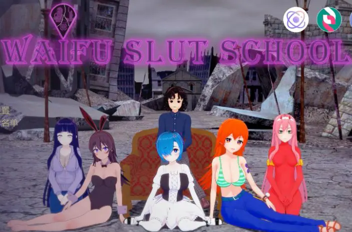 【PC/安卓/AI汉化版/2D/日系SLG游戏/7.60G】外府学园 (Waifu Academy) Ver0.52 AI汉化版+PC+安卓+2D日系SLG游戏+7.60G-ACG新家园