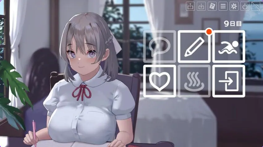 【PC/机翻/动态/SLG游戏/12.8G】 夏色课堂~最后的夏天时光(なついろレッスン~the last summer time) Ver1.13a 机翻版+存档+动态SLG游戏+12.8G