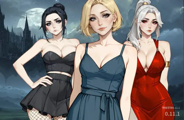 【PC/安卓/AI汉化/欧美/SLG游戏/3.29G】神秘学院 (College of Mysteria) Ver0.11.1 AI汉化版 PC+安卓+欧美SLG游戏+3.29G-ACG新家园