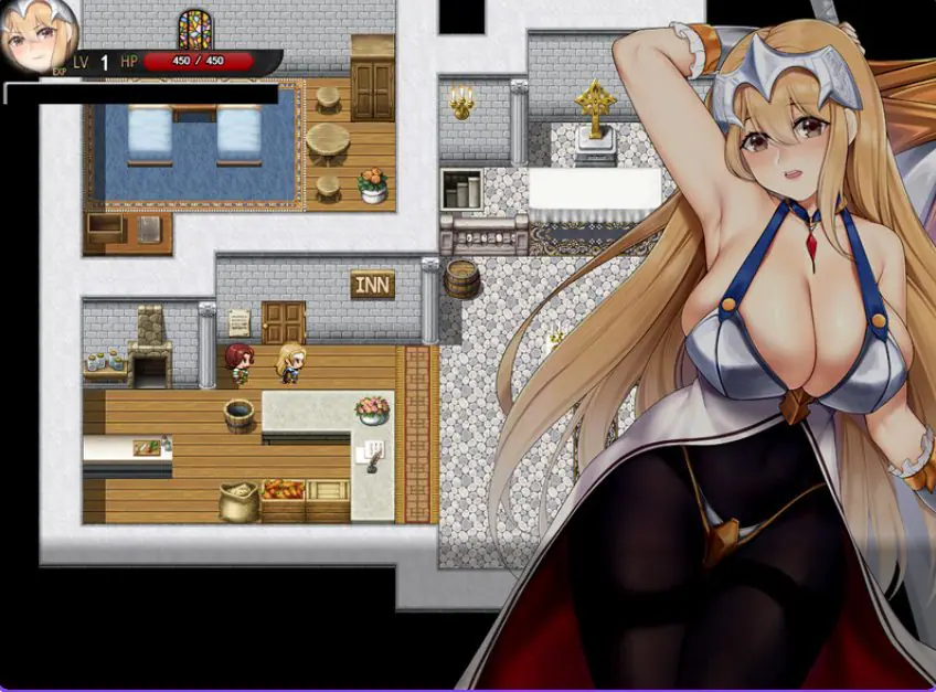 【PC/AI汉化/日式/RPG游戏/1.30G】 只有进行爱才能攻略的地下城！？ AI汉化版 +日式RPG游戏+1.30G-ACG新家园