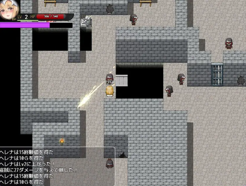 【PC/AI汉化/日式/RPG游戏/1.30G】 只有进行爱才能攻略的地下城！？ AI汉化版 +日式RPG游戏+1.30G