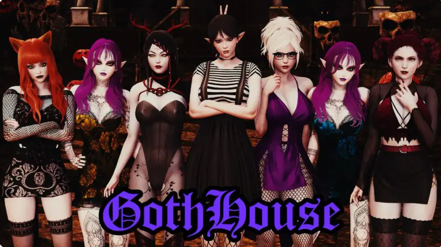 【PC+安卓/AI汉化/欧美/SLG游戏/1.51G】哥特之家 (GothHouse) Chapters 1-2 AI汉化版 PC+安卓+欧美SLG游戏+1.51G-ACG新家园