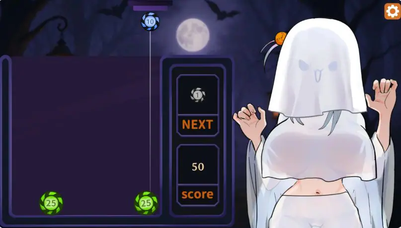【PC/官中/2D/日系/互动/SLG游戏/342M】合成!孤独幽灵娘 官方中文版+日系SLG游戏+342M
