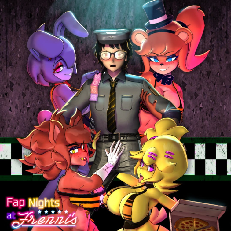 【PC/汉化版/3D/动态/视觉小说/5.58G】弗倫尼夜店的激情之夜 (Fap Nights at Frenni’s) Ver0.2.8 汉化版+3D动态视觉小说游戏+5.58G-ACG新家园
