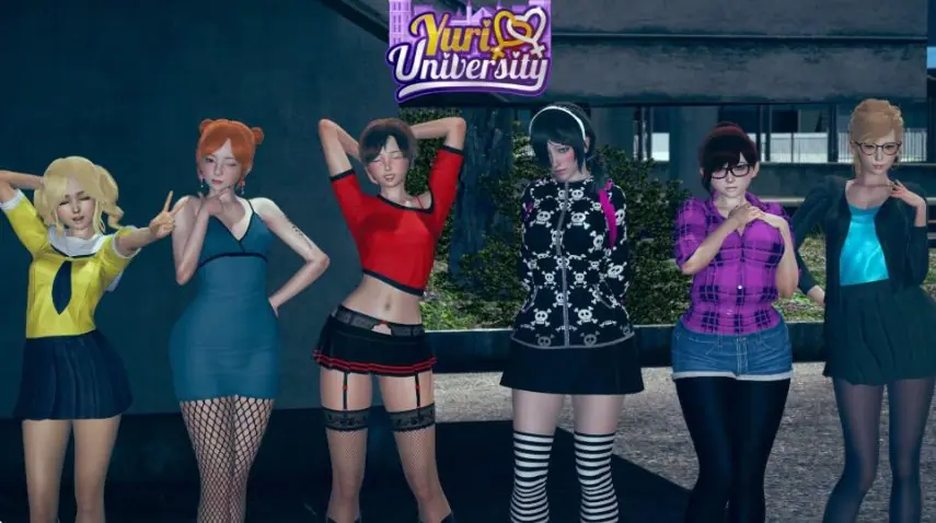 【PC/安卓/AI汉化/亚洲/SLG游戏/8.08G】由里大学 (Yuri University) Ver0.67 画廊解锁 AI汉化版 PC+安卓+亚洲SLG游戏+8.08G-ACG新家园