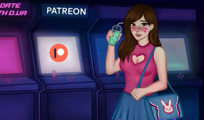 【PC/安卓/AI汉化/亚洲/SLG游戏/3.26G】与D.Va约会 (A Date with D.Va) Ver0.3 AI汉化版+PC+安卓+亚洲SLG游戏+3.26G-ACG新家园