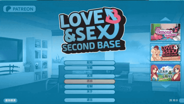 【PC/安卓/AI汉化/欧美/沙盒/SLG游戏/3.35G】爱与姓 (Love & Sex Second Base) Ver25.11.1 AI汉化版+PC+安卓+欧美沙盒SLG游戏+3.35G-ACG新家园