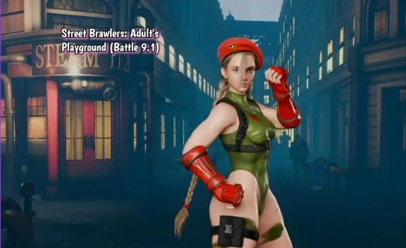 【PC/安卓/AI汉化/欧美/3D/SLG游戏/1.85G】街头斗士游乐场 (Street Brawlers: Adult Playground) Battle9.1 AI汉化版+PC+安卓+欧美3DSLG游戏+1.85G-ACG新家园