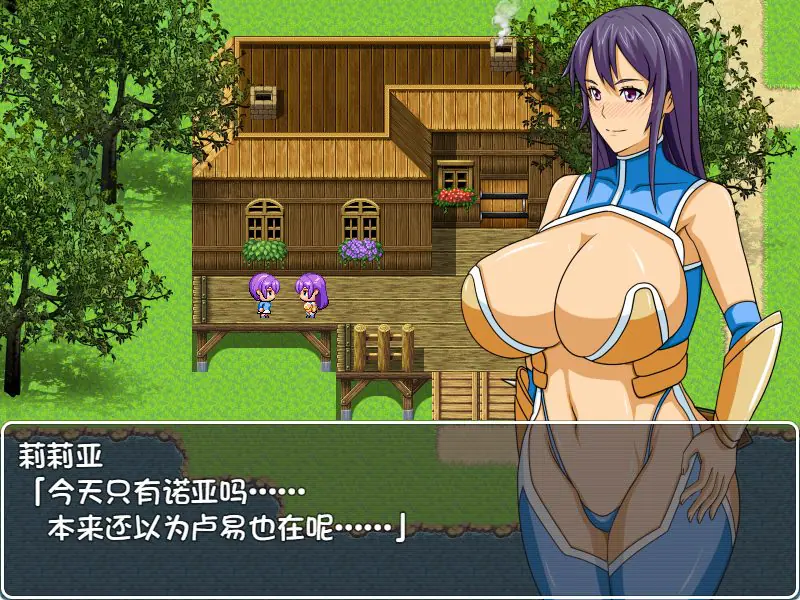 【PC/AI汉化/日式/RPG游戏/800M】 妈妈们的冒险之旅 （ママンズクエスト） Ver2.0 内嵌AI汉化版+日式RPG游戏+800M