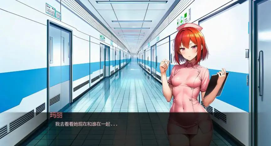 【PC/安卓/AI汉化/日系/SLG游戏/0.91G】护士的渴望 (Nurse Desire) Ver0.4 AI汉化版 PC+安卓+日系SLG游戏+0.91G-ACG新家园
