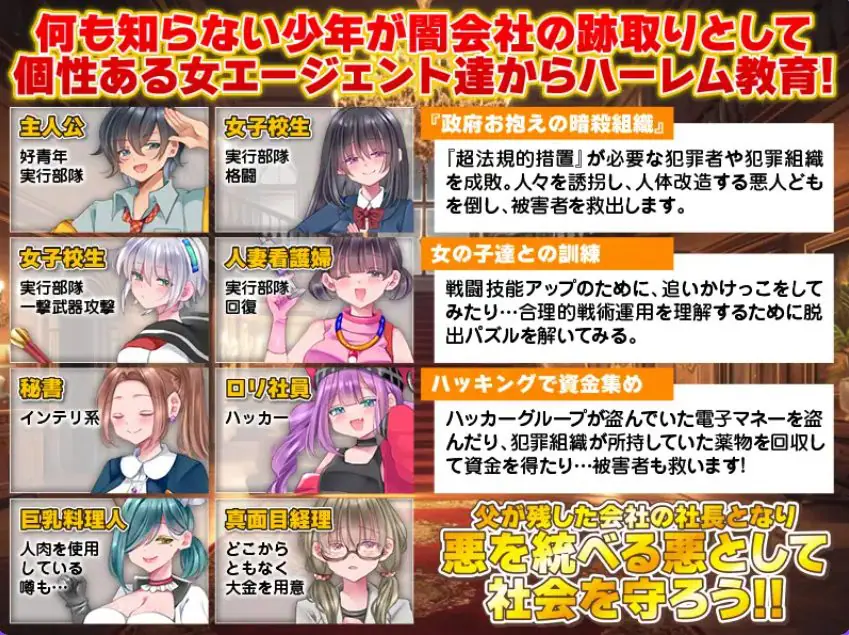 【PC/AI汉化/拨作/RPG游戏/1.40G】 恶之王国 （悪の王国） AI汉化版+拔作RPG游戏+1.40G