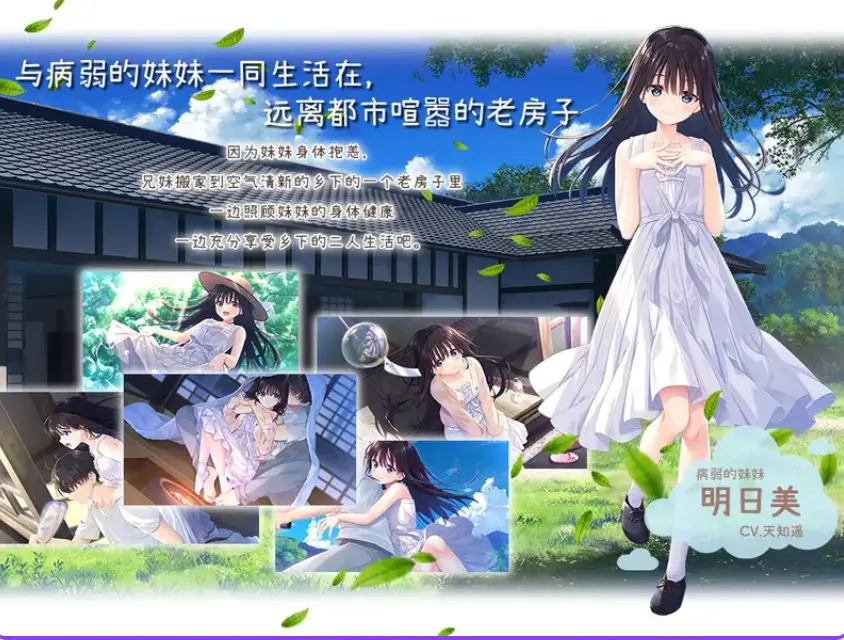 【PC/官中/爆款/SLG游戏/3.70G】 痴情哥哥与病弱妹妹的乡间生活 Ver25.12.01 官中版+【DLC1+2+3】+存档+爆款SLG游戏+3.70G