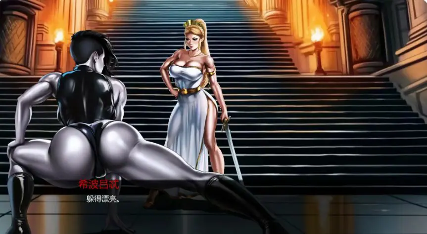 【PC/安卓/AI汉化/欧美/SLG游戏/1.82G】天堂岛的陨落 (The fall of Themyscira) Ver0.3 AI汉化版+PC+安卓+欧美SLG游戏+1.82G