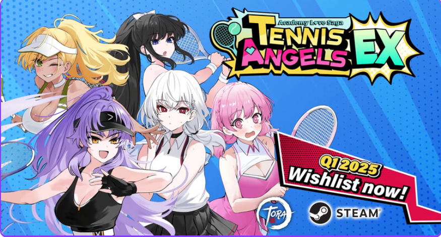 【PC/官中/步兵版/SLG游戏/2.0G】 网球天使EX （TENNIS ANGELS EX）VerV1.10 官方中文步兵版+DLC+日式SLG游戏+2.0G-ACG新家园