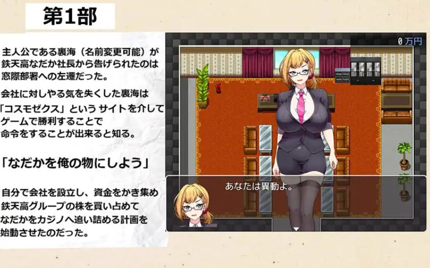 【PC/AI汉化/日式/RPG游戏/1.20G】 掌控赌博的遥控器 （Dominate Gamble Remote） Ver1.11 AI汉化版+日式RPG游戏+1.20G-ACG新家园