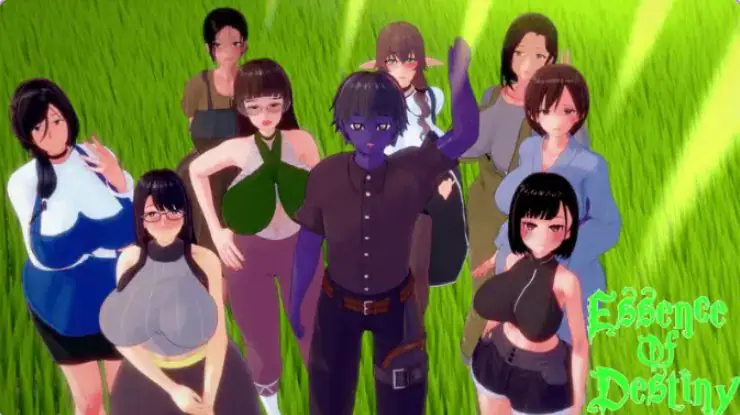 【PC/安卓/AI汉化/日式/RPG游戏/1.30G】 命运的本质 Ver0.2 内嵌AI汉化步兵版 +PC+安卓+日式RPG游戏+1.30G-ACG新家园