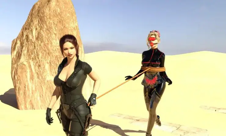 【PC/安卓/AI汉化/日式/3D/RPG游戏/3.90G】无处可逃：游戏版 Ver0.33.6 内嵌AI汉化步兵版+PC+安卓+日式3DRPG游戏+3.90G-ACG新家园