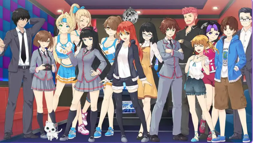 【PC/汉化/沙盒/SLG游戏/4.80G】大学生活 Uni Ver0.63.126C 汉化版+PC+安卓+沙盒SLG游戏+4.80G-ACG新家园